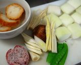 冬瓜と仙台麩deお一人様すき焼き♪作り方2写真