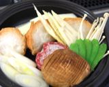 冬瓜と仙台麩deお一人様すき焼き♪作り方3写真