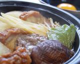 冬瓜と仙台麩deお一人様すき焼き♪作り方5写真