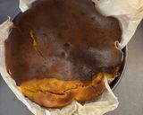 かぼちゃバスクチーズケーキ作り方4写真