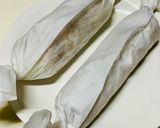 私の 蒸し豚バラ肉作り方4写真