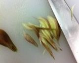 ナスとミョウガの醤油和え☆作り方2写真