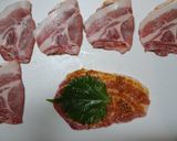楽ウマ！豚の大葉味噌焼き作り方1写真