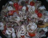 小タコ（モスカルディーニ）の煮物♪作り方3写真