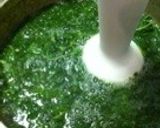 モロヘイヤとオクラのスタミナ冷製味噌汁作り方3写真