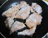 鶏胸肉♪黒みつ酢の照り焼き作り方3写真