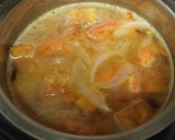 厚揚げとトマトのトムヤムクン風スープ作り方4写真