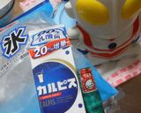 しゅわ～♡カルピス＆ラムネのかき氷♪作り方1写真