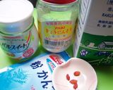 *我が家の杏仁豆腐*作り方1写真