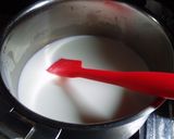 *我が家の杏仁豆腐*作り方2写真