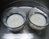 *我が家の杏仁豆腐*作り方3写真