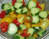 圧力鍋で夏野菜のラタトゥイユ作り方1写真