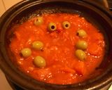 タジン鍋で☆イカのタジン作り方2写真