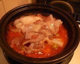 タジン鍋で☆イカのタジン作り方3写真