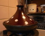 タジン鍋で☆イカのタジン作り方4写真