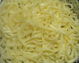 男のNEWたらこスパゲティー（明太子）作り方7写真