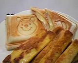 ホットサンド＆パン耳フレンチトースト♪♪作り方8写真