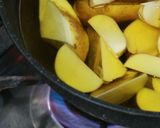 鶏と茄子のハンバーグ作り方5写真