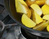 鶏と茄子のハンバーグ作り方4写真