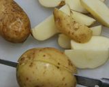 鶏と茄子のハンバーグ作り方2写真