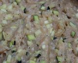 鶏と茄子のハンバーグ作り方32写真