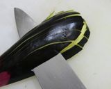 鶏と茄子のハンバーグ作り方24写真