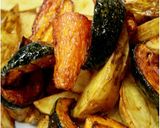 鶏と茄子のハンバーグ作り方20写真