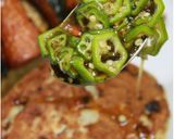 鶏と茄子のハンバーグ作り方46写真