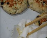 鶏と茄子のハンバーグ作り方38写真