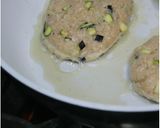 鶏と茄子のハンバーグ作り方36写真