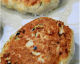 鶏と茄子のハンバーグ作り方37写真