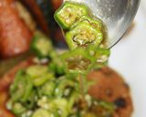 鶏と茄子のハンバーグ作り方47写真