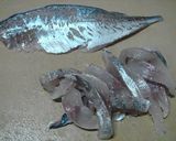 鯵のお刺身 * たたき風～作り方1写真