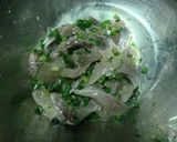 鯵のお刺身 * たたき風～作り方2写真