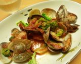 あさりとじゃがいものトマト煮サフラン風味作り方13写真