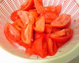 【母の味！】究極の蕃茄炒蛋（トマト卵）作り方1写真