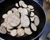 なすの揚げ浸し、セサミクッキングオイルで作り方2写真