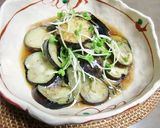 なすの揚げ浸し、セサミクッキングオイルで作り方4写真