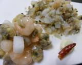 トマトつけ麺のシーフードアレンジ。作り方2写真