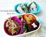 ✿お弁当に♪胡瓜で隙間埋めミ－トボール✿作り方4写真