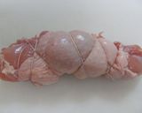 【柔らか鶏ももチャーシュー　圧力鍋】作り方3写真