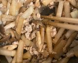 大根の麻婆豆腐 四毒抜き(味醂使用)作り方5写真