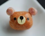 浮き輪でスイスイくまちゃんのデコカレー作り方4写真