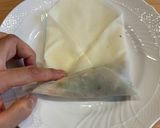 【食品安全】変わり種！鶏むね肉の春巻き作り方10写真