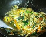 ★ハニ男ご飯♪男ラーメン★　さっぽろ一番作り方5写真