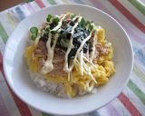 超簡単！ツナ卵丼❤作り方3写真