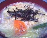ふんわり仕立て！焼肉店の玉子スープ作り方5写真