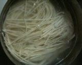 オクラと山芋のネバネバうどん作り方3写真