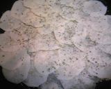 ガレットにのせた鶏胸肉のローズマリー風味作り方3写真