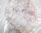 豚カツ用肉でポークソティねぎのせ！作り方5写真